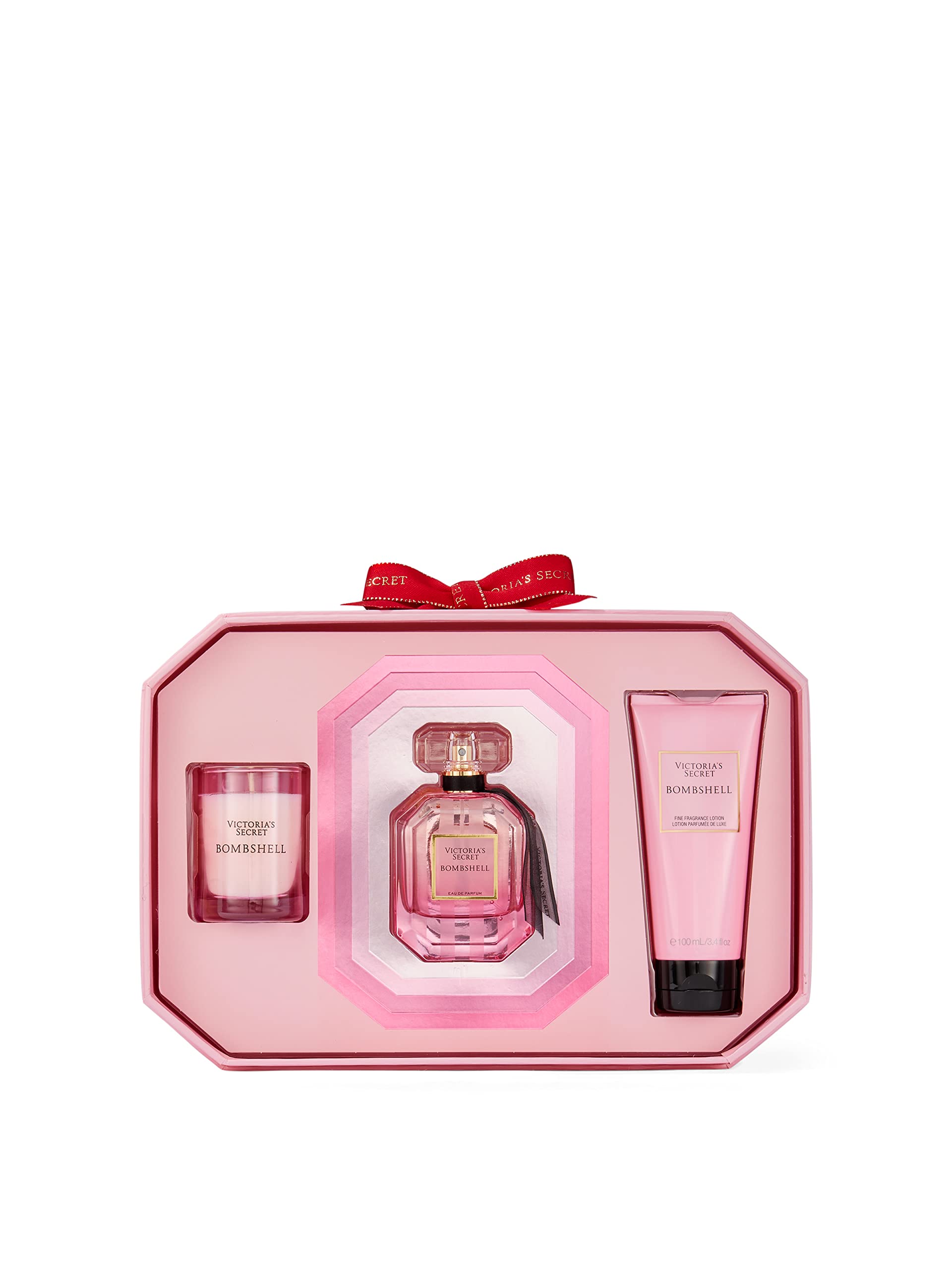 Victoria's Secret Bombshell 3 Piece Luxe Fragrance Gift Set –  𝔗𝔥𝔢𝔇𝔦𝔬𝔰𝔞𝔅𝔢𝔞𝔲𝔱𝔶