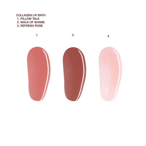 Collagen Lip Bath Icons: Lip Gloss Gift Set