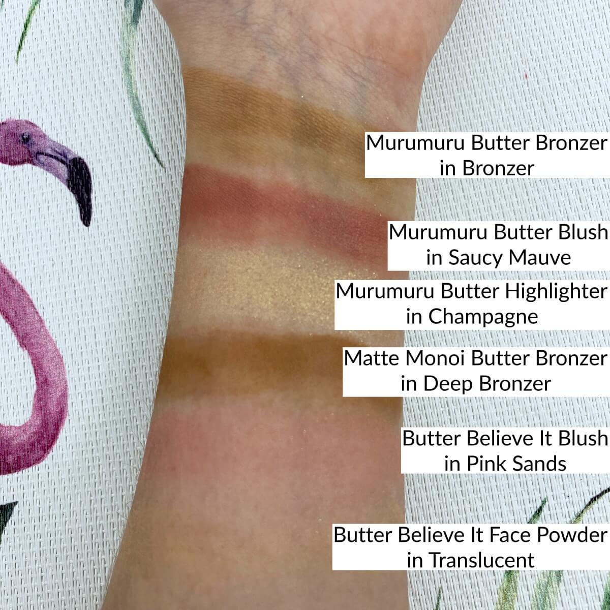 BUTTER DREAM TEAM FACE PALETTE