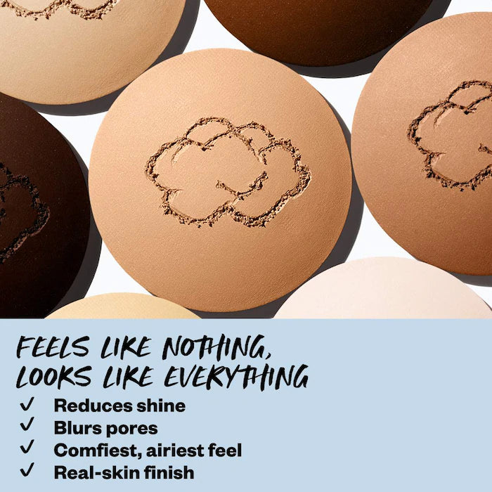 Cloud Set Baked Setting & Smoothing Talc-Free Vegan Powder- Airy ( Translucent )