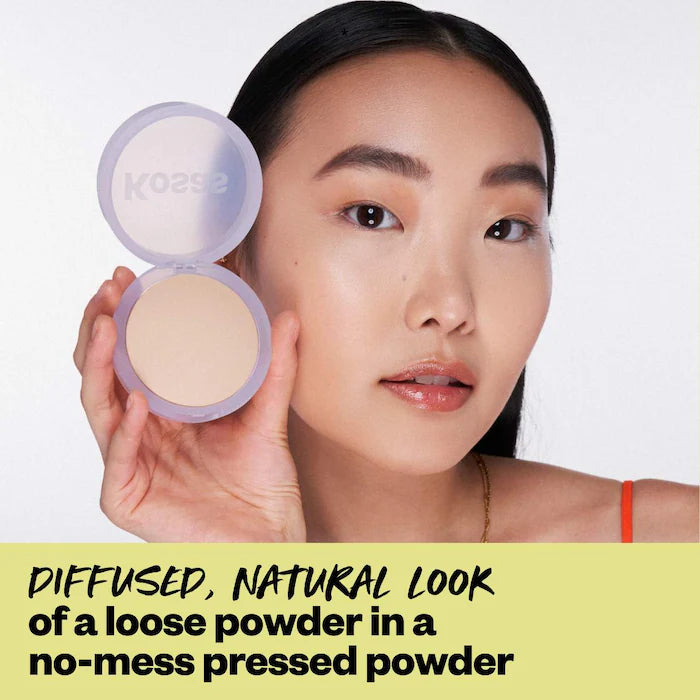 Cloud Set Baked Setting & Smoothing Talc-Free Vegan Powder- Airy ( Translucent )