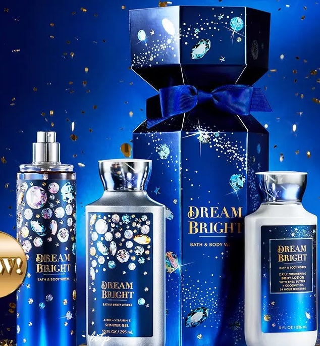 Dream Bright fine mist + body cream (2pcs)
