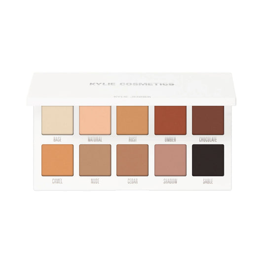 the classic matte palette
highly pigmented + easy-to-blend