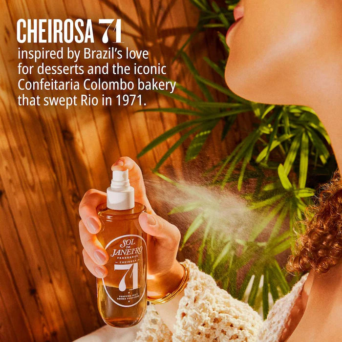 Brazilian Crush Cheirosa β71 Hair & Body Fragrance Mist-240ml