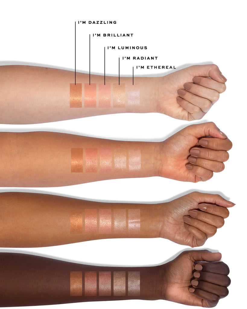 VANITY LIGHT GLAZED LUMINIZER- Iβm luminous