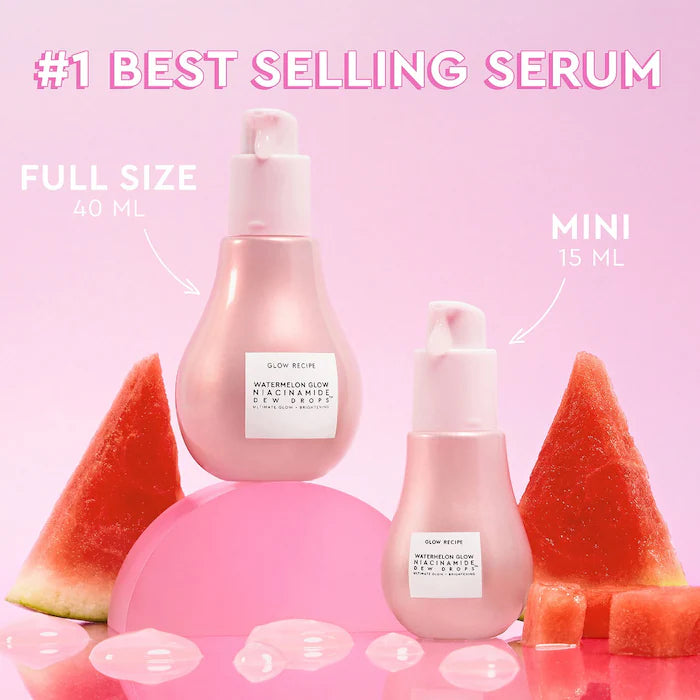 Mini Watermelon Glow Niacinamide Dew Drops