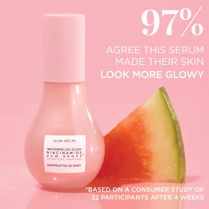 Mini Watermelon Glow Niacinamide Dew Drops