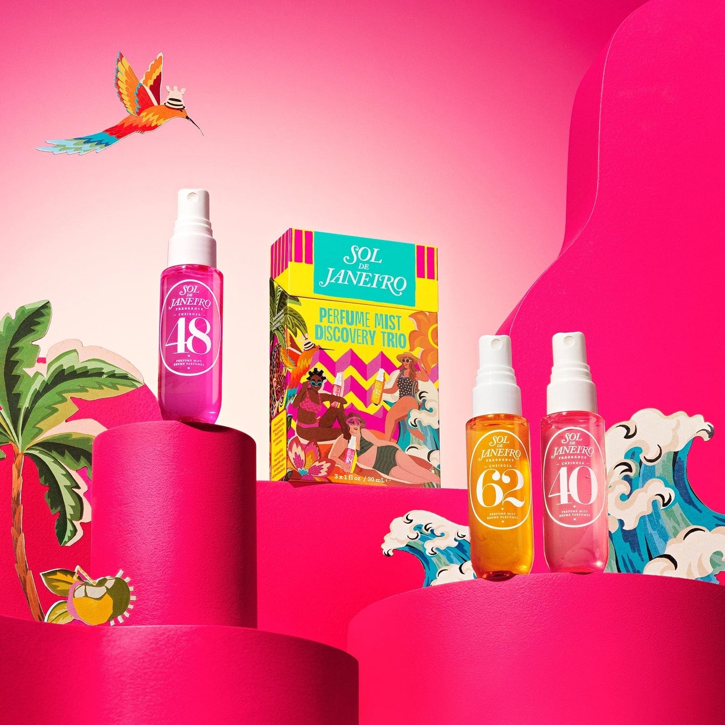 PERFUME MIST DISCOVERY TRIO