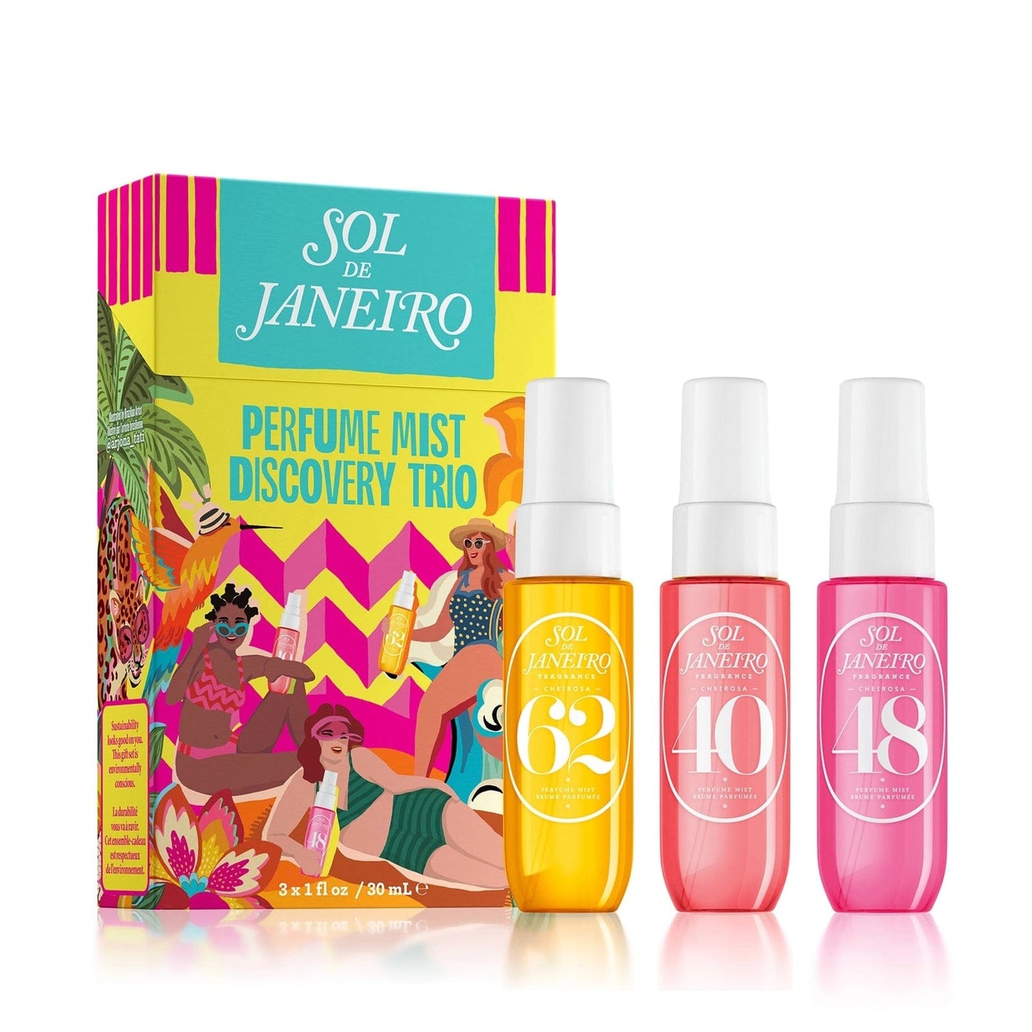 PERFUME MIST DISCOVERY TRIO
