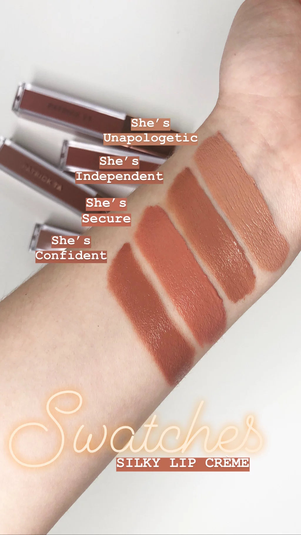 Monochrome moment - Silky lip crème in ' She's unapologetic '