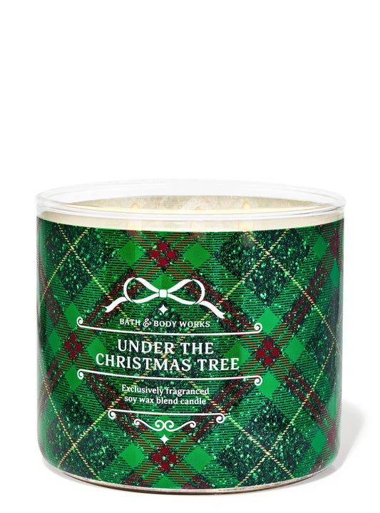 Under The Christmas Tree
3-Wick Candle