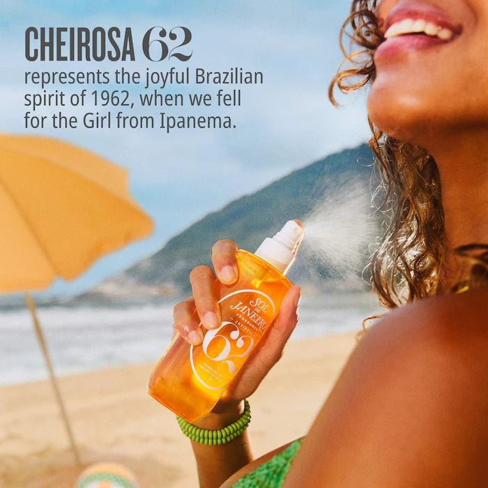 Brazilian Crush Cheirosa ’62 Bum Bum Hair & Body Fragrance Mist-90ml