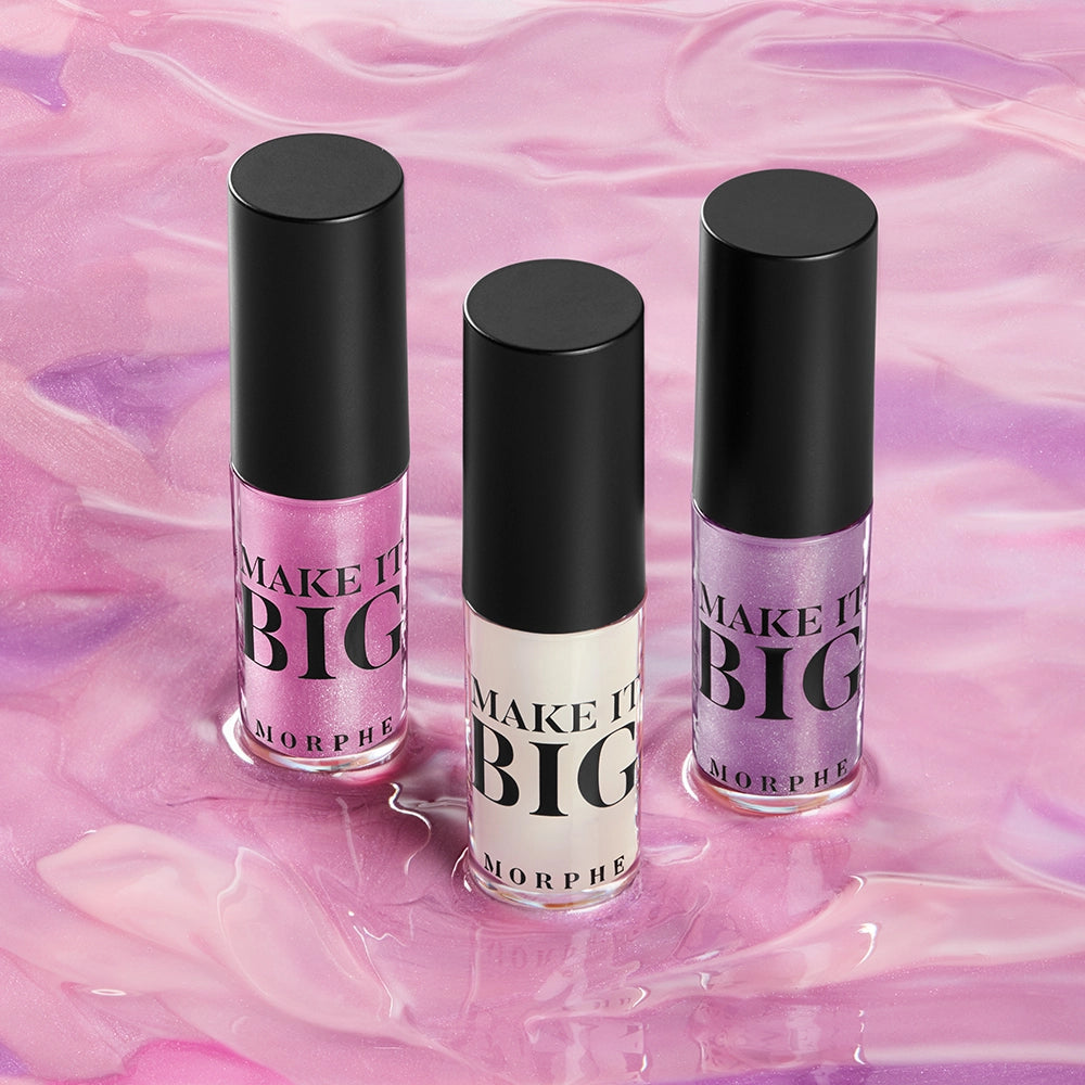 Ultralavender Make It Big Plumping Lip Gloss Trio