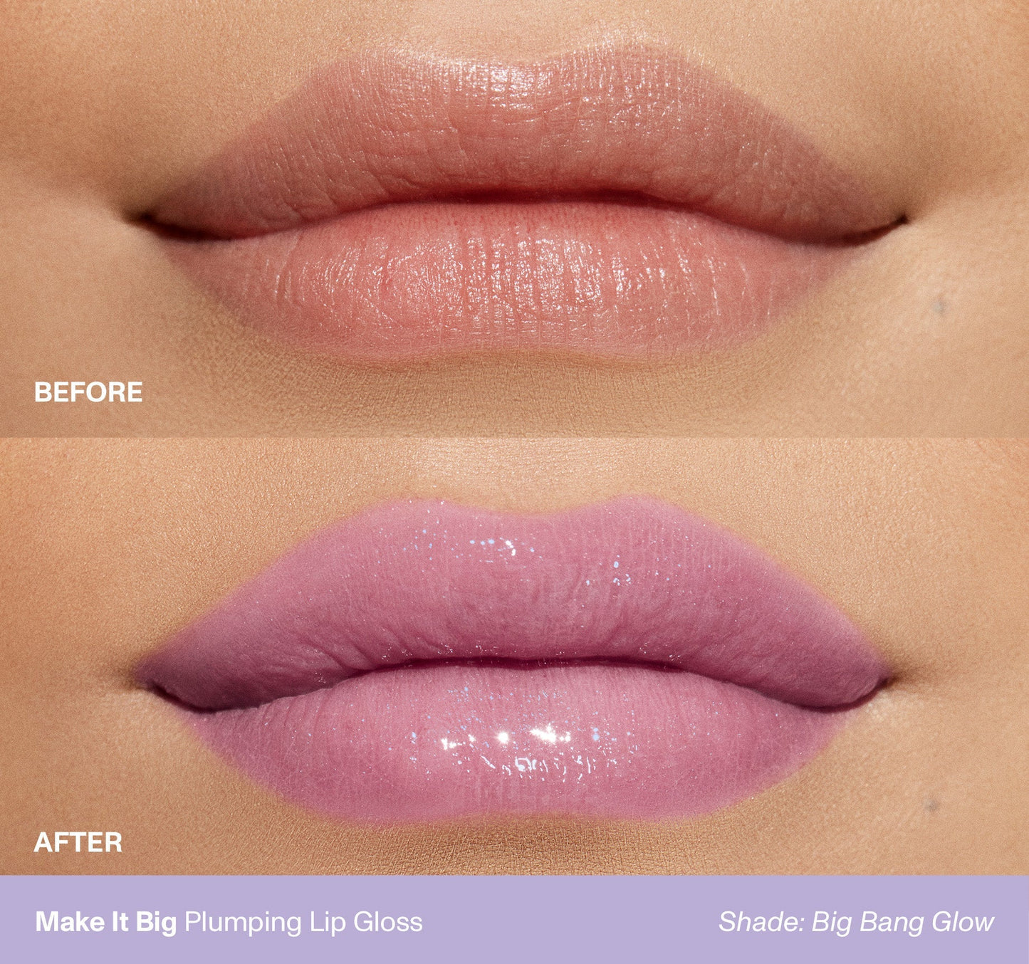 Ultralavender Make It Big Plumping Lip Gloss Trio
