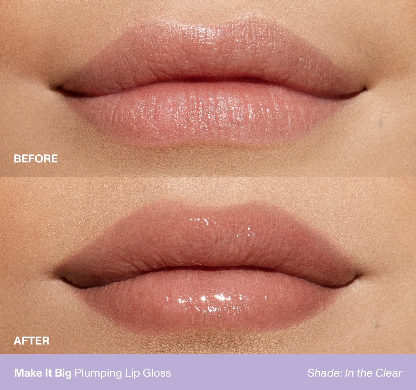 Ultralavender Make It Big Plumping Lip Gloss Trio