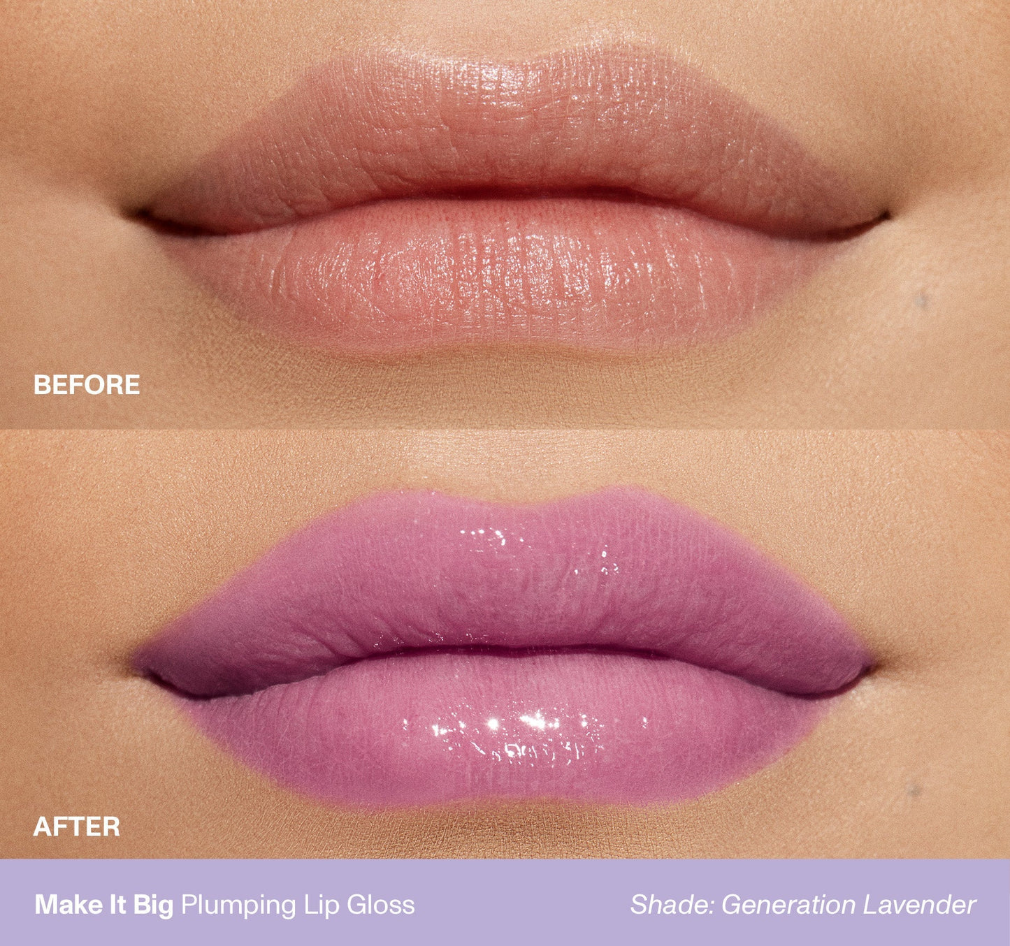 Ultralavender Make It Big Plumping Lip Gloss Trio