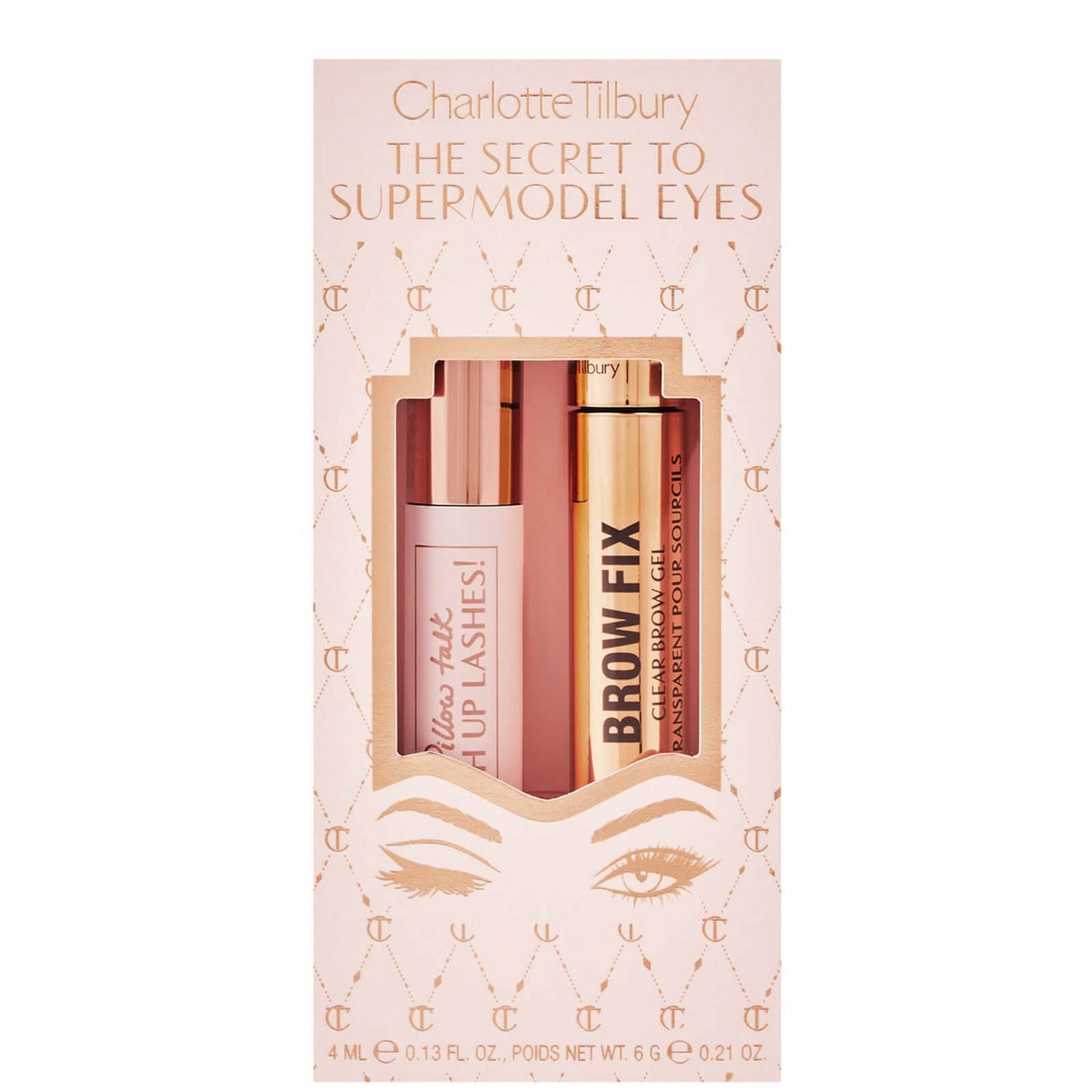 THE SECRET TO SUPERMODEL EYES SET