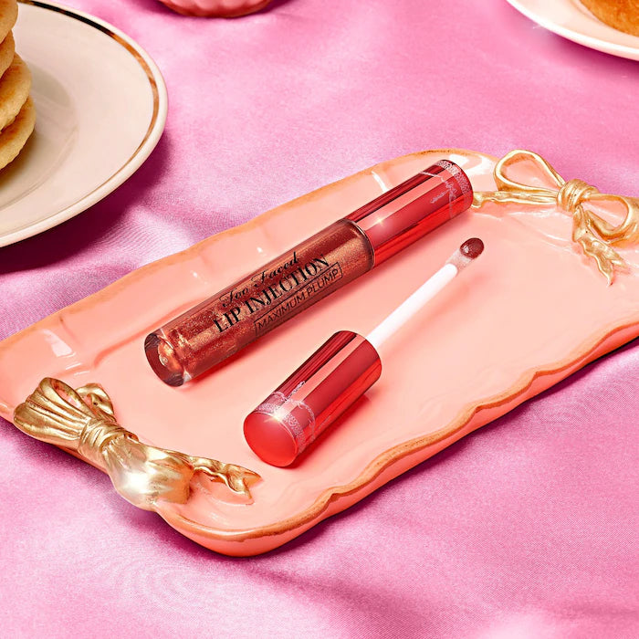 Lip Injection Maximum Plump Extra Strength Hydrating Lip Plumper - Maple Syrup