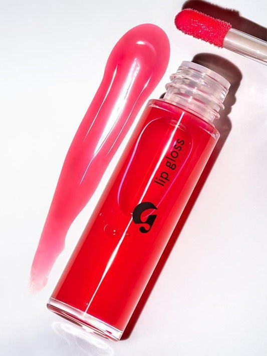 Lip Gloss
Cushiony glassy shine- Red