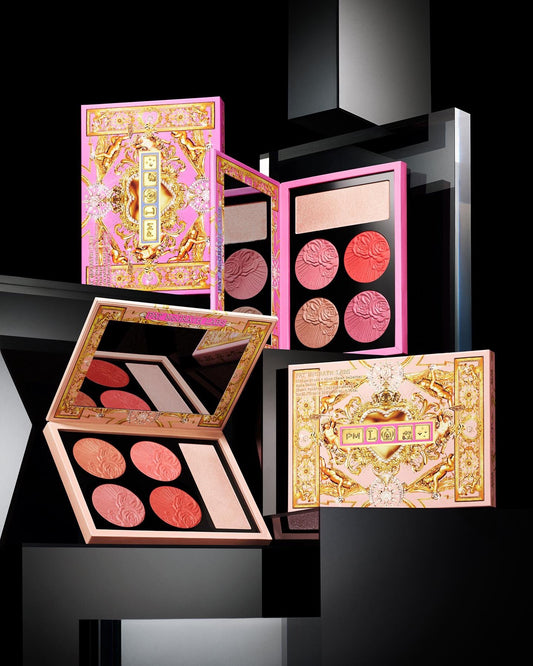 Pat McGrath Nude Venus Celestial Nirvana Cheek Palette (280$ value)