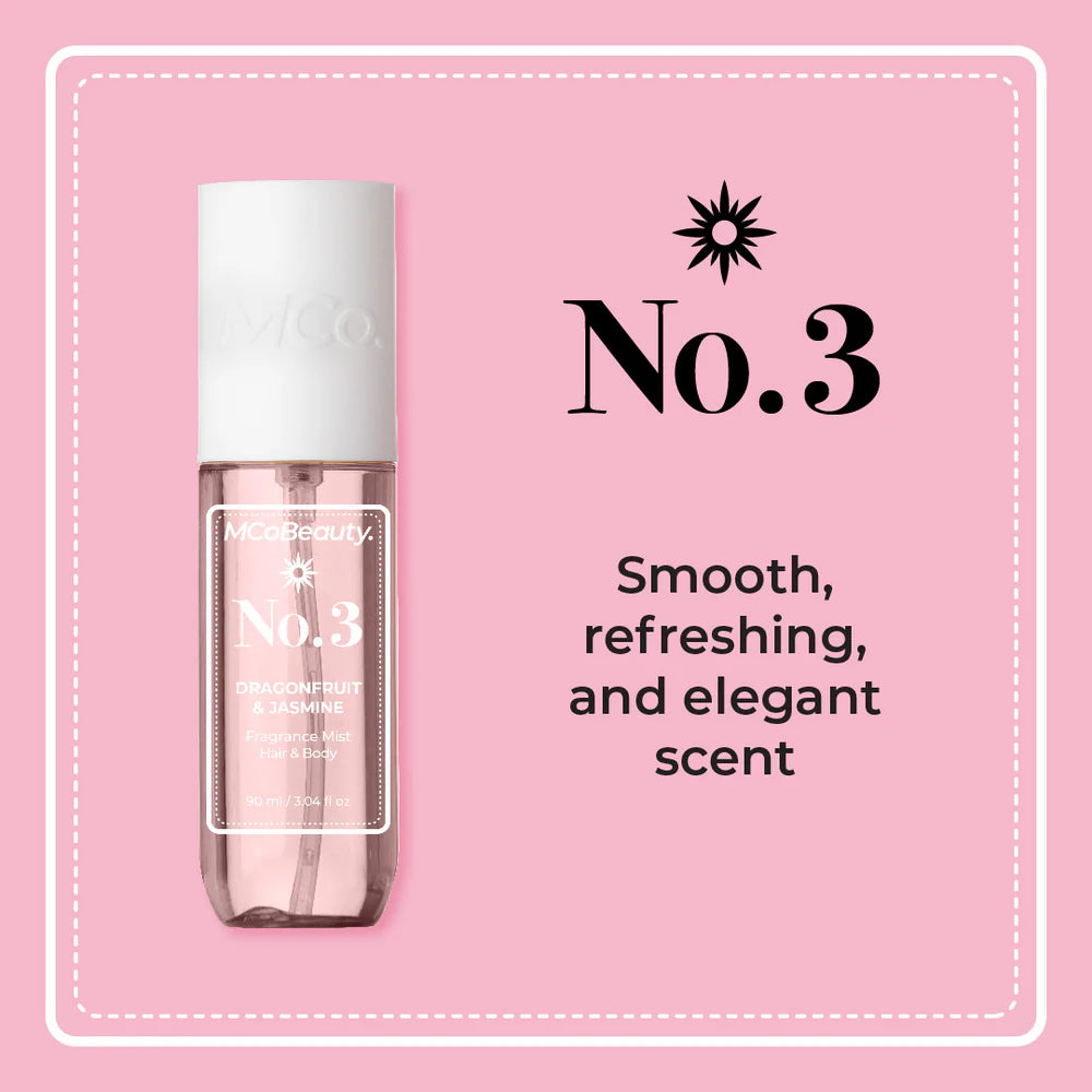 FRAGRANCE MIST /No. 3 - Blossom & Dragonfruit ( Sol de janeiro DUPE )