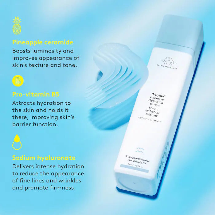 B-Hydraโข Intensive Hydration Serum with Hyaluronic Acid