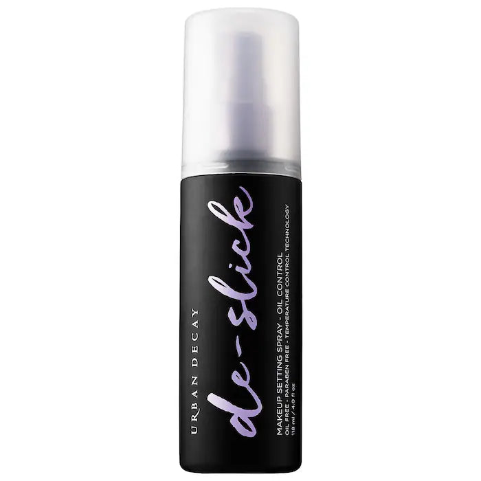 De-Slick Oil-Control Makeup Setting Spray