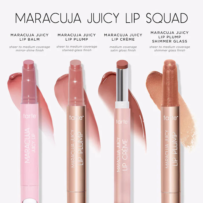 maracuja juicy lips set duo-Choose your fav (68$ Value)