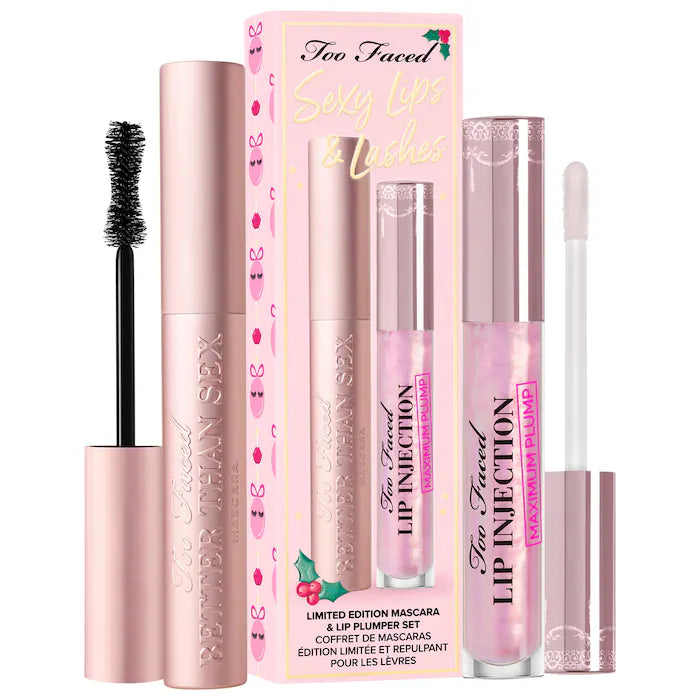 Sexy Lips & Lashes Kit- FULL SIZE (81$ value)