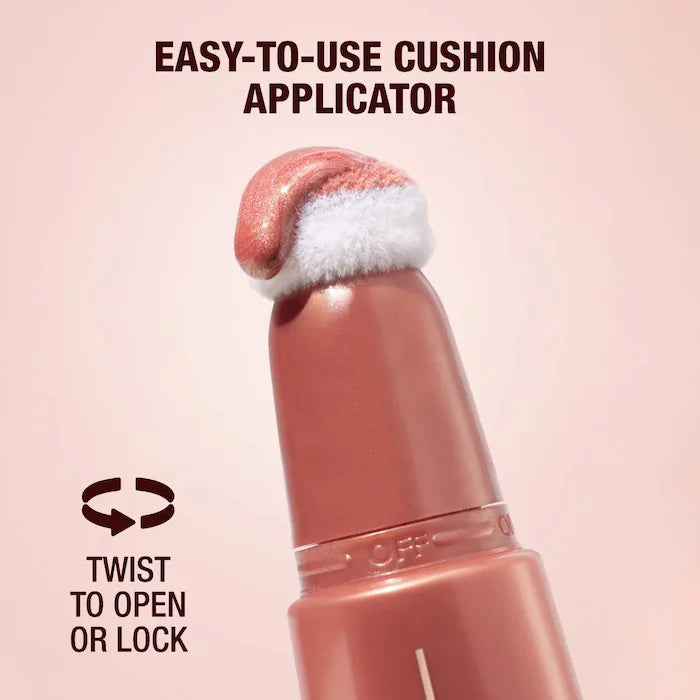 Pillow talk highlighter wand-soft rose gold highlight