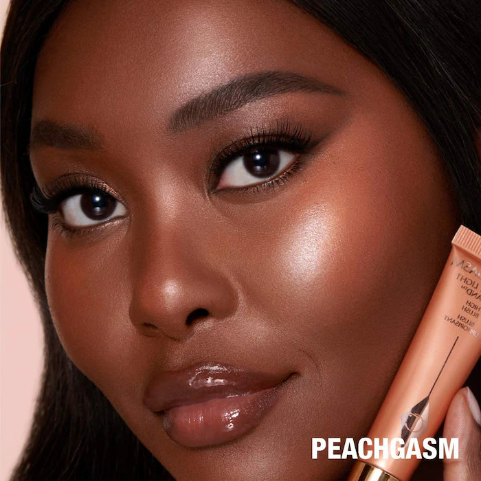 Beauty Highlighter Wand-Peachgasm - peach highlight