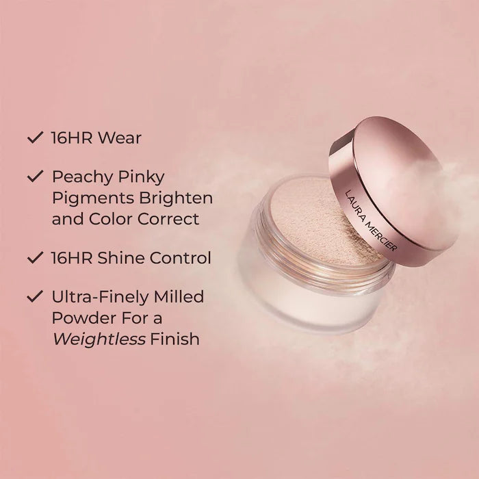 Translucent Loose Setting Powder β Pink Tone-Up for Brightening