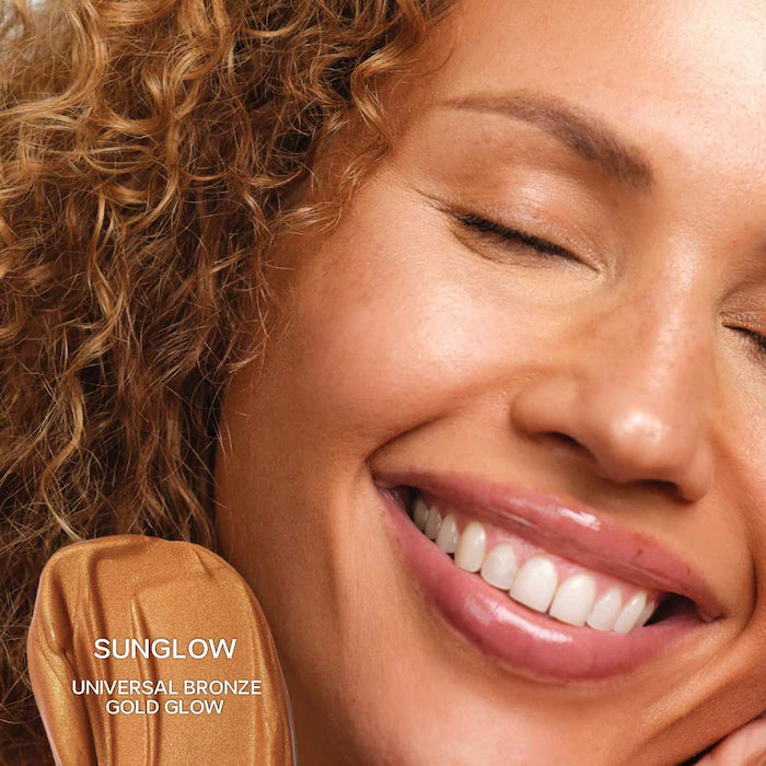 Glowy Super Gel Lightweight Dewy Multipurpose Illuminator- Sunglow