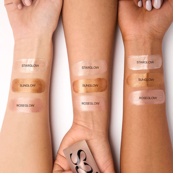 Glowy Super Gel Lightweight Dewy Multipurpose Illuminator- Sunglow