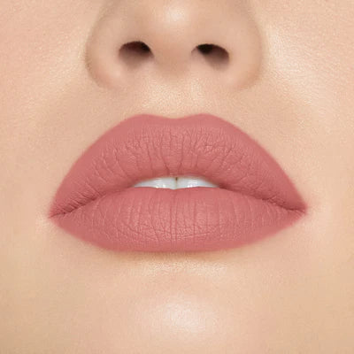 matte lip kit
comfortable + 8-hour wear ( Snow way bae )