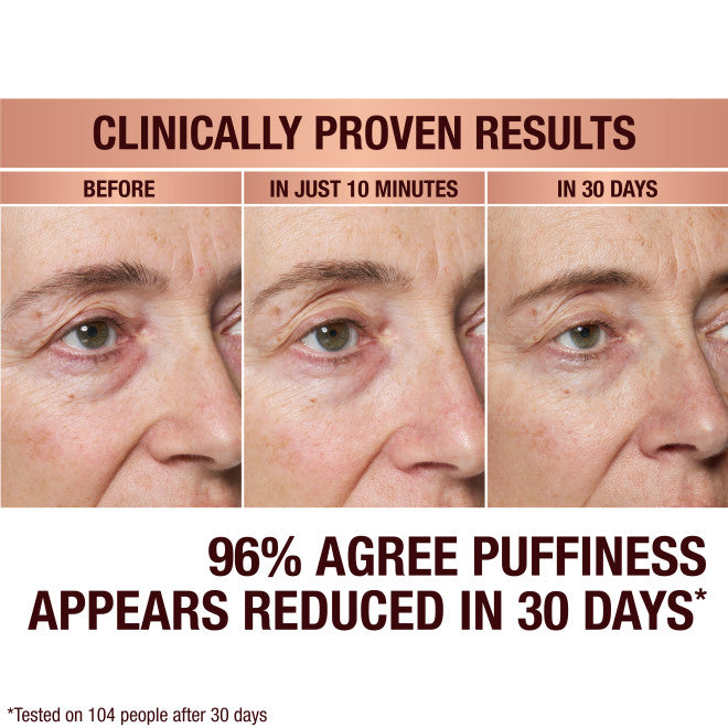 CHARLOTTE'S HOLLYWOOD SKIN SECRETS IMMEDIATE EYE REVIVAL PATCHES
60 EYE PATCHES