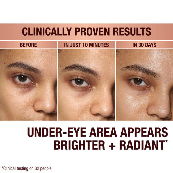 CHARLOTTE'S HOLLYWOOD SKIN SECRETS IMMEDIATE EYE REVIVAL PATCHES
60 EYE PATCHES