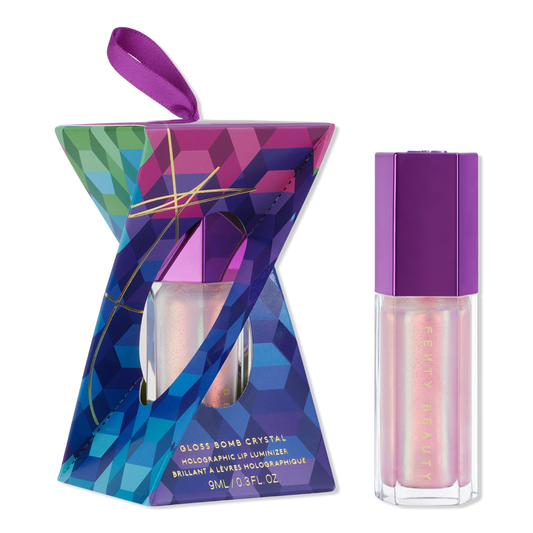 GLOSS BOMB CRYSTAL HOLOGRAPHIC LIP LUMINIZER