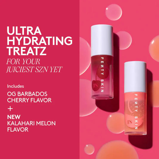 Fruit Quench'rz Hydrating + Conditioning Lip Oil- choose your fav