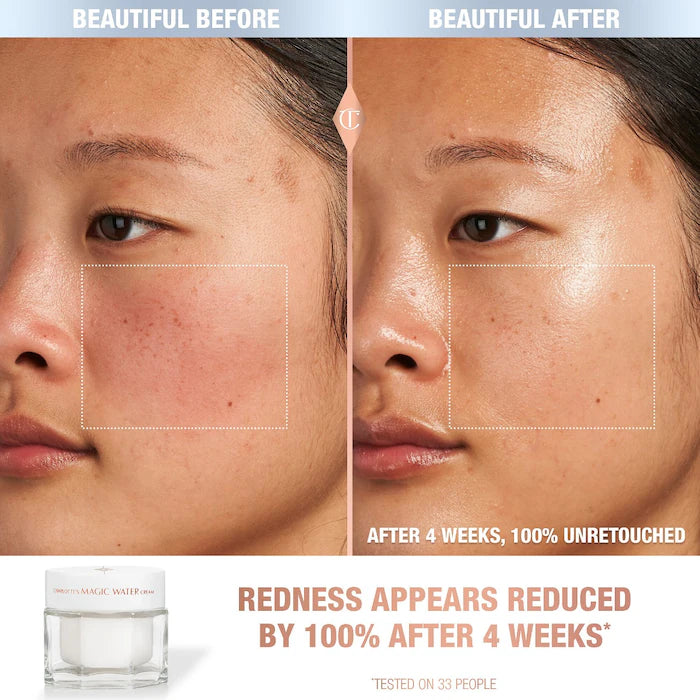Magic Water Cream Refillable Gel Moisturizer with Niacinamide (50ML)