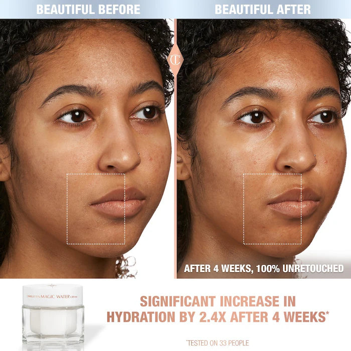 Magic Water Cream Refillable Gel Moisturizer with Niacinamide (50ML)