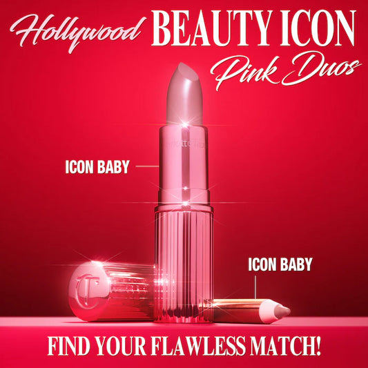 Icon Baby - a warm nude baby pink Lip
