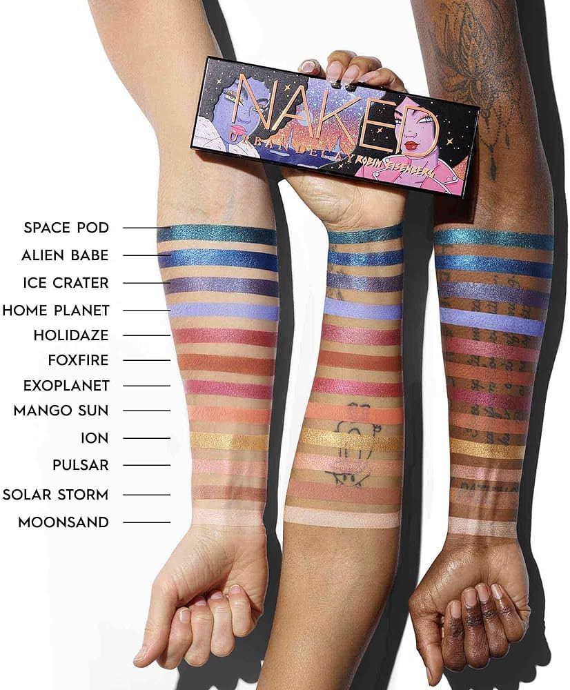 Naked Robin Eisenberg Eyeshadow Palette