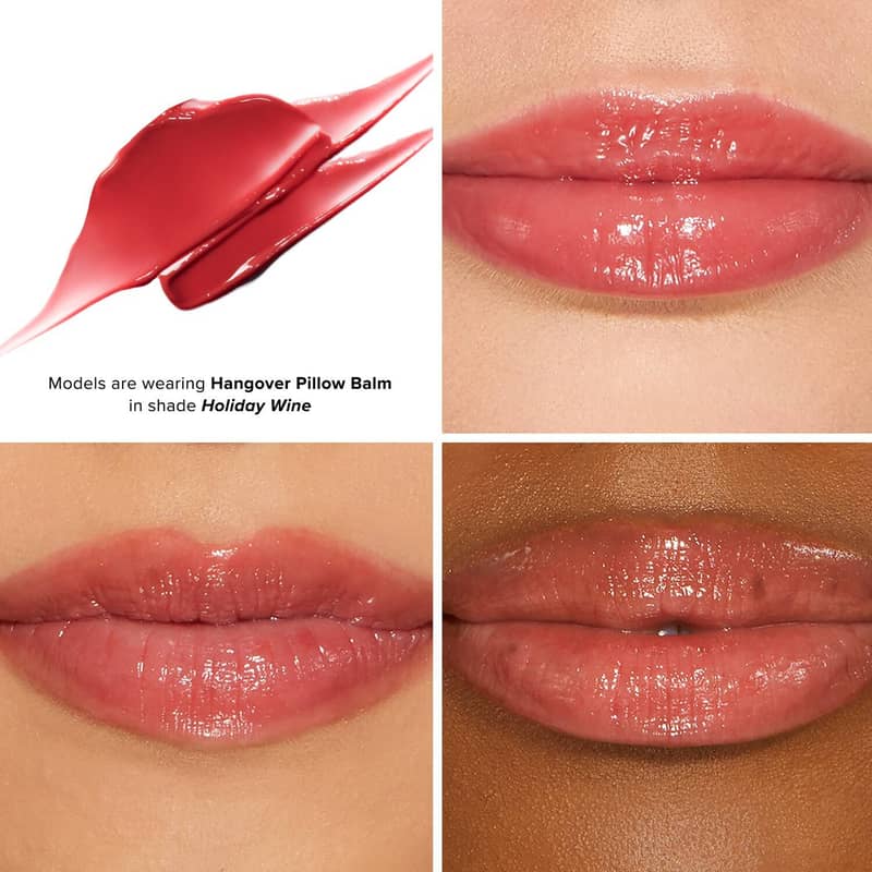 LIMITED EDITION PILLOW BALM WARM AND SPICY LIP BALM SET ( Best-seller )
