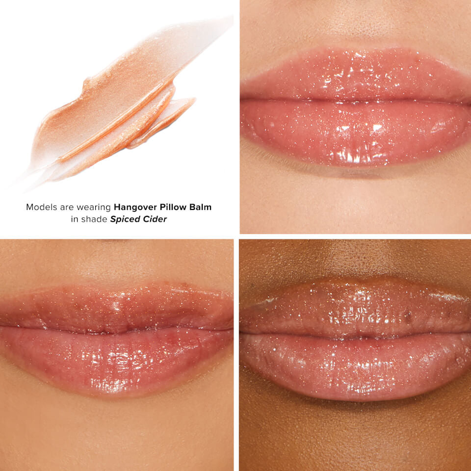 LIMITED EDITION PILLOW BALM WARM AND SPICY LIP BALM SET ( Best-seller )