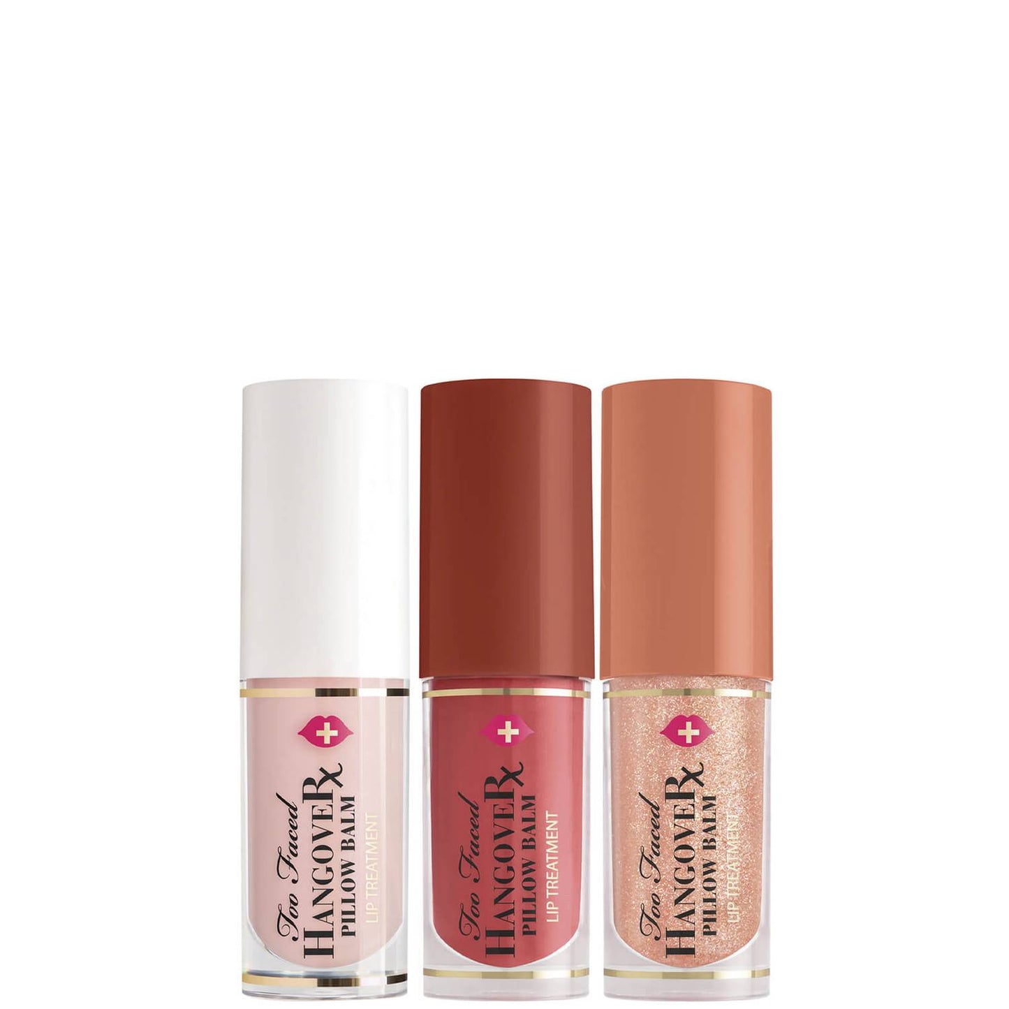 LIMITED EDITION PILLOW BALM WARM AND SPICY LIP BALM SET ( Best-seller )