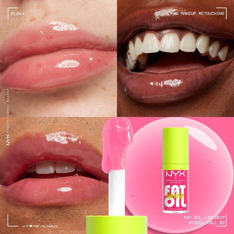 Fat oil - Choose your favorite shade