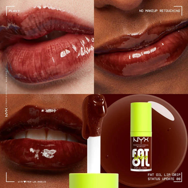 Fat oil - Choose your favorite shade