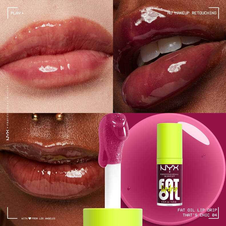 Fat oil - Choose your favorite shade