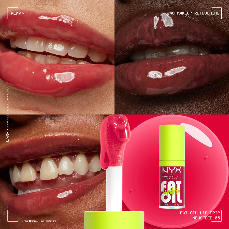 Fat oil - Choose your favorite shade
